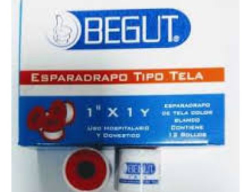 Esparadrapo Tela 1 X 1 Y Marca - Unidad a $2526