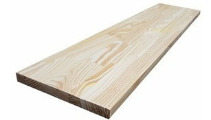 Tabla De Pino 1 1/2x12 X3.66 Mts (3.6cmx29.5cm)  Cepilladas