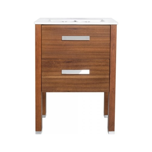 Mueble Baño Campi Vanitory Classic 60 Mesada 3 Agujeros