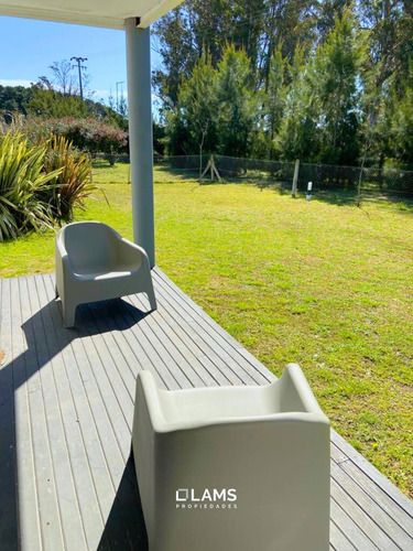 Casa 4 Ambientes Con Terraza Y Doble Cochera - Barrio Privado Haras Del Mar Club De Campo