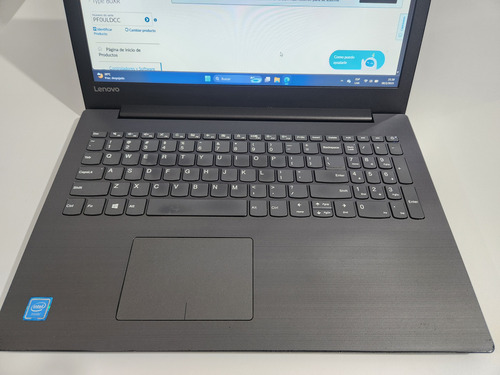 Lenovo Ideapad 320-15iap - (muy Buen Estado, Con Fuente.) Negro