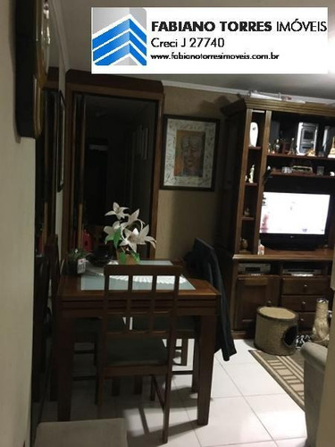 Apartamento Para Venda Em São Bernardo Do Campo, Tiradentes, 2 Dormitórios, 1 Banheiro, 2 Vagas - 1414_2-593769