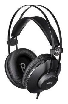 Fone Akg K52 - Over Ear - Estudio - Nf E Garantia