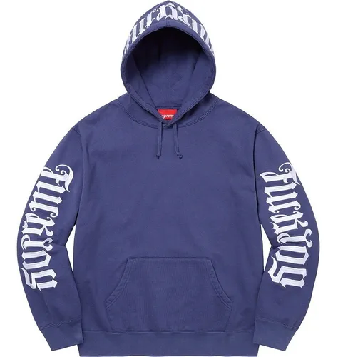 Generalmente hablando articulo compañero Sudadera Supreme Ambigram Hoodie Original Box Logo Ss22 | Envío gratis