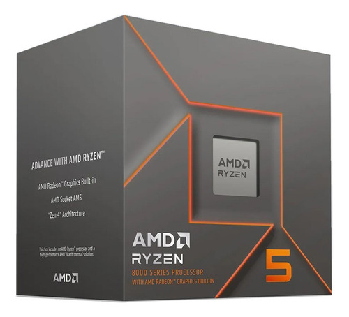 Procesador Amd Ryzen 5 8500g 6 Núcleos Socket Am5