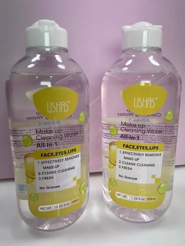 Agua Micelar Ushas All In 1