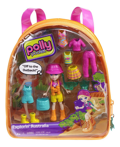 Polly Explorin Australia Travel Backpack