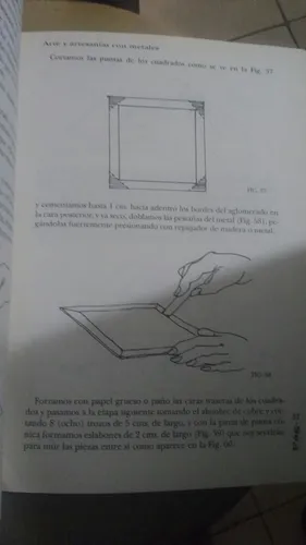 Arte Y Artesania Con Metales Alberto Nani Beas J10 (Usado)
