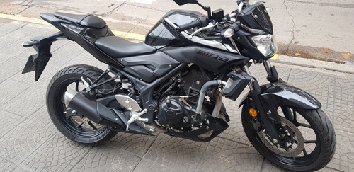 Imagen 1 de 9 de Moto Yamaha Mt03 2017 Negra Mt 03 Caballito Motocicleta