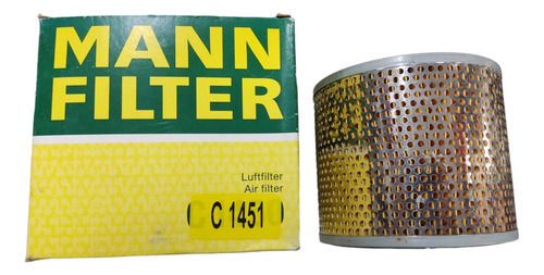 Filtro De Aire Fiat Duna 1.3 Mann C1451 Metalico Egs