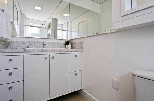 Imagem 12 de 14 de Apartamento Com Mobília De Alto Padrão!!