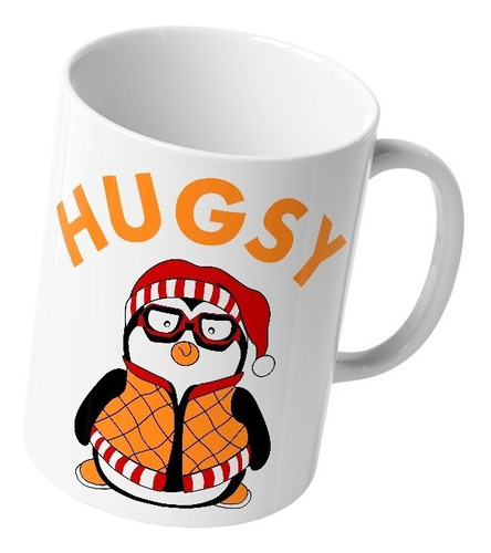 Taza Friends Serie Tv Hugsy Pinguino Original Nueva Cafe Te