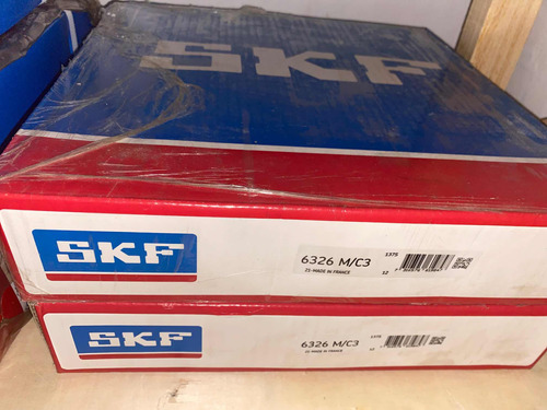 Rodamiento 6326 M/c3 Marca Skf