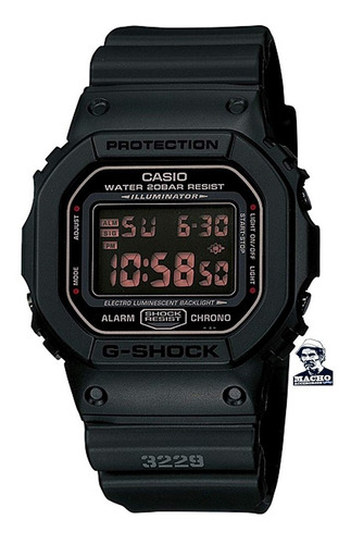 Reloj Casio G-shock Dw5600ms-1 En Stock Original Garantía
