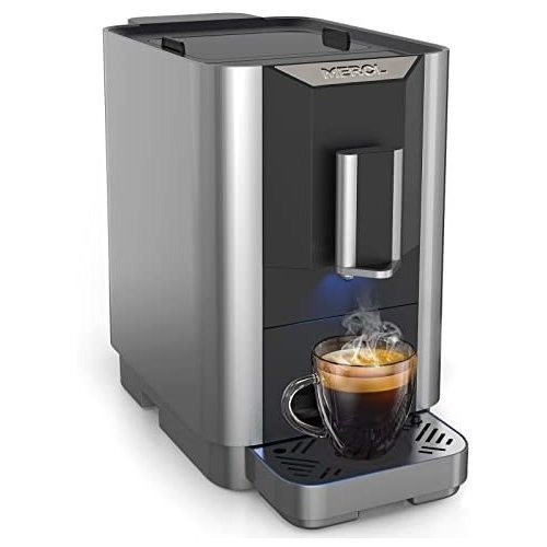 Merol Máquina De Café Espresso Súper Automática, Cafetera De