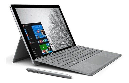 Tablet  Microsoft Surface Pro 4 12.3" 512GB plateada 16GB de memoria RAM