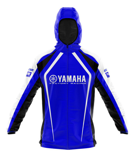 Campera Rips Stop Bondeada Yamaha Hytech