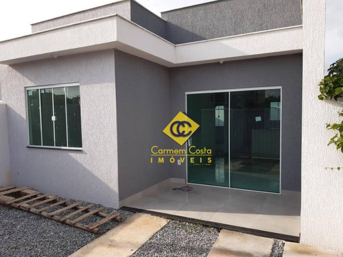 Imagem 1 de 13 de Casa Com 3 Dormitórios À Venda, 88 M² Por R$ 290.000,00 - Mariléa Chácara - Rio Das Ostras/rj - Ca1798