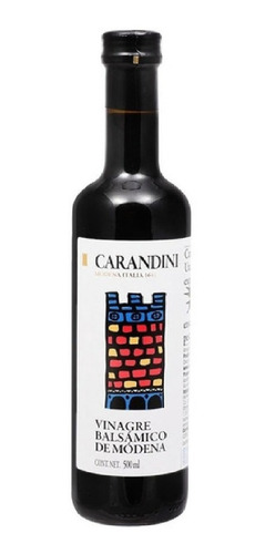 Vinagre Balsámico De Modena Carandini 500 Ml