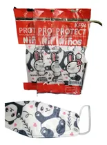 Comprar 20 Cubrebocas Infantil Kn95 + 10 Caretas + 20 Láminas Jabón 