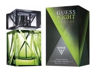 Guess Night Acces Perfume Edt Men X 50ml Masaromas
