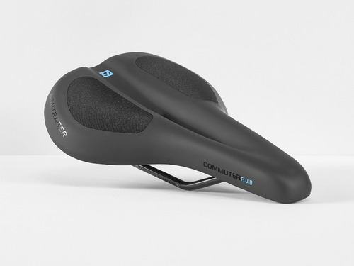 Selim Para Bicicleta Commuter Fluid Bontrager 185mm Conforto