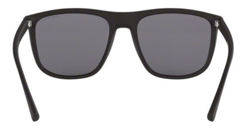 Gafas de sol negras polarizadas Emporio Armani Ea4124 573381 57