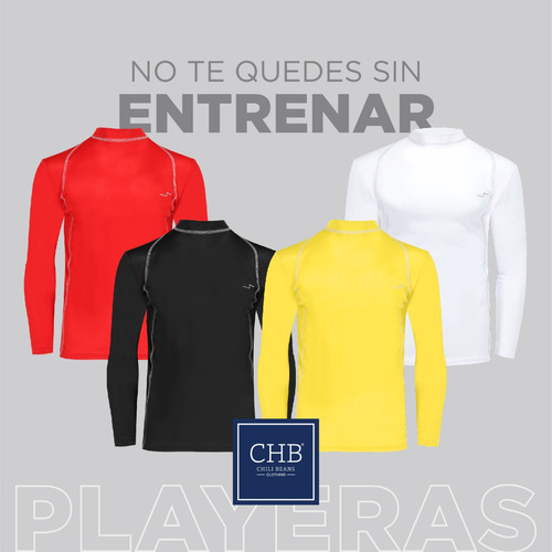 Playera Deportiva Para Hombre Manga Larga Ligera Gym Ajuste