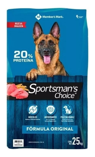 Sportsman's Choice 25k Croquetas Para Perro Member's Mark