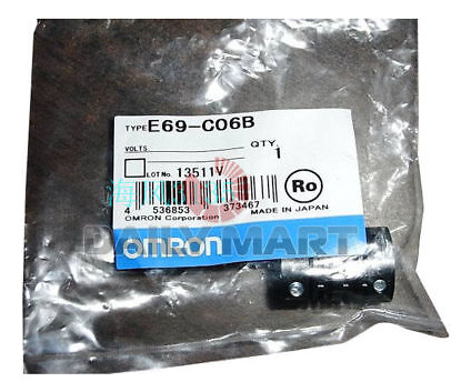 Omron E69-c06b Rotary Encoder Coupling Plc Module New Aad