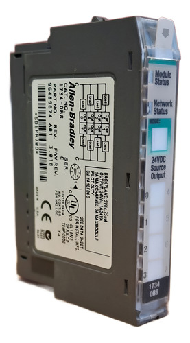 1734-0b8 Allen Bradley Modulo