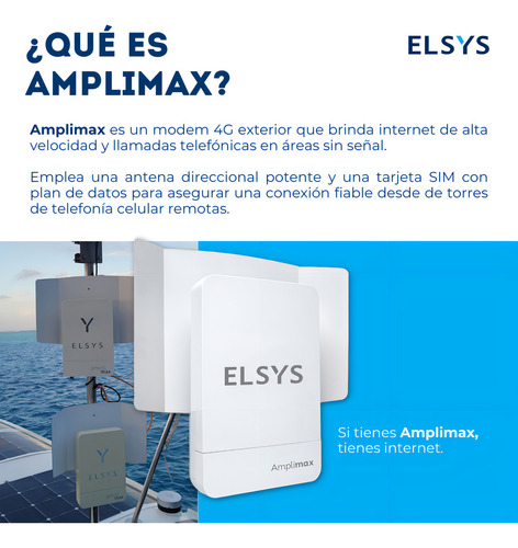Modem Elsys Amplimax EPRL15 4G