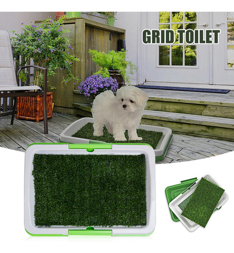 - Inodoro Portátil Grille Para 3 Tipos De Césped Con Baño