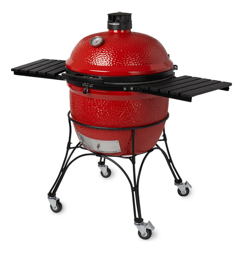 Kamado Joe Bj24rhc Big Joe Ii - Parrilla De Carbon De 24 Pul