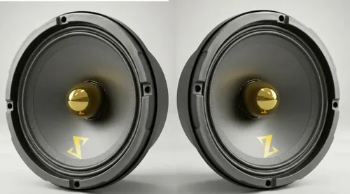 2 Par Super Alto Falante Zeus Audio 6 Pol 680 Rms Lançamento