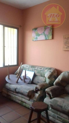 Casa À Venda, 86 M² Por R$ 300.000,00 - Vilamar - Praia Grande/sp - Ca1349