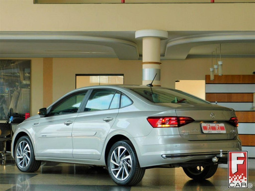 Imagem 3 de 10 de Volkswagen Virtus Highline 200 Tsi 1.0 Flex 12v Aut