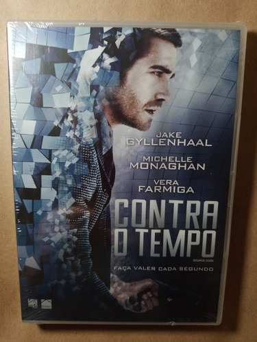 Dvd Contra O Tempo (2011) Jake Gyllenhaall Duncan Jones