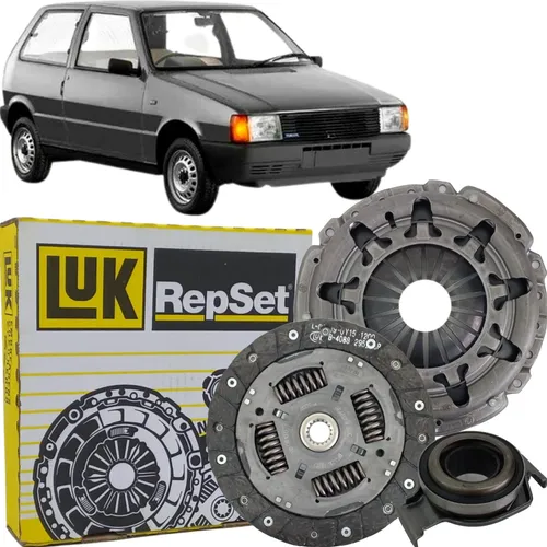 comprar Kit Embreagem +rolamento Luk Fiat Uno 1.0 1991 1992 1993