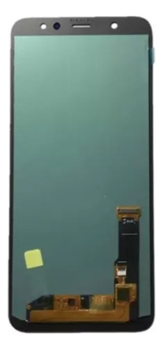 Tela Frontal Display Compatível Com A6 Plus A605 Incell+cola