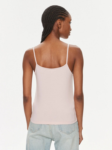 Polera Monologo Strappy Rosado Calvin Klein