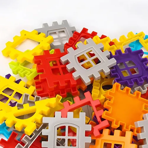 Kit Bloques De Construcción Educativos Niños 150 Piezas