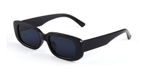 Imagen 2 de 9 de Gafas De Sol Vintage Rectangulares Estilo Retro De Diseñador