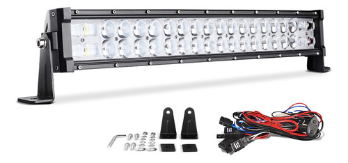 Dwvo Barra De Luz Led Curvada De 22 Pulgadas 24 Pulgadas Con