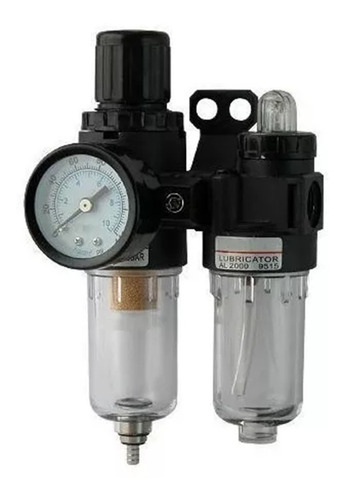 Trampa De Agua Y Aceite Con Regulador Para Compresor Cod Ta1