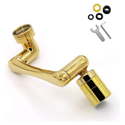 1440 Rotating Faucet Extender, 1080+360 Large Angle Spl...