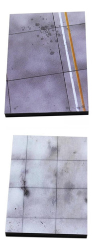 Pantalla De Simulación De Madera De De Pista De 1/72