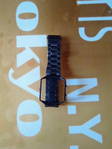 Reloj Fitbit Blaze Negro En Perfecto Estado (Usado)
