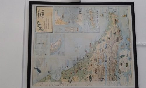 Mapas Antiguo Ta Del Fuego X Rae Natalie Prosser