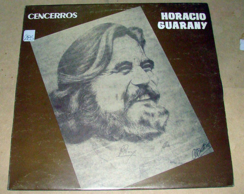 Horacio Guarany Cencerros Lp Argentino / Kktus